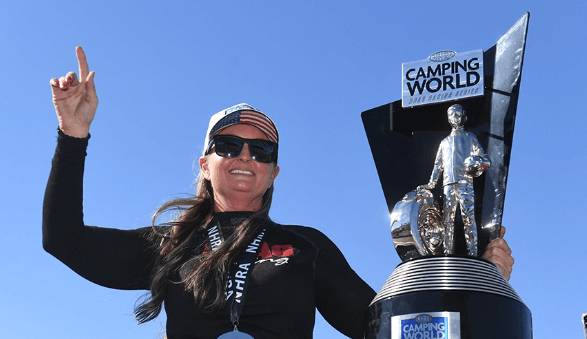 Erica Enders Net Worth
