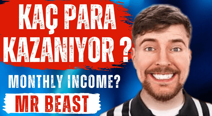 MrBeast Monthly Income